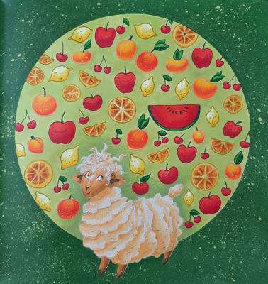 Работа от Natalya_coloring