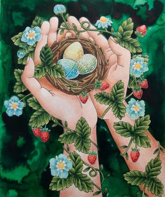 Работа от Natalya_coloring