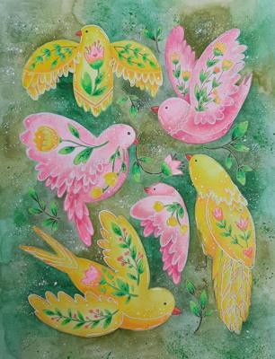 Работа от Natalya_coloring