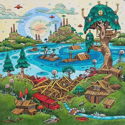 Работа от Natalya_coloring