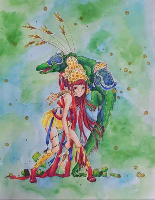 Работа от Natalya_coloring