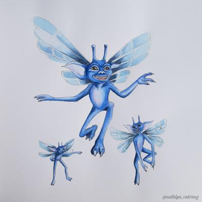 Работа от Natalya_coloring