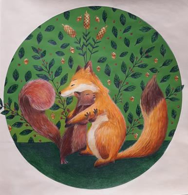 Работа от Natalya_coloring