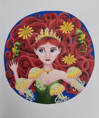 Работа от Natalya_coloring