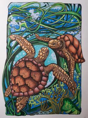 Работа от Natalya_coloring