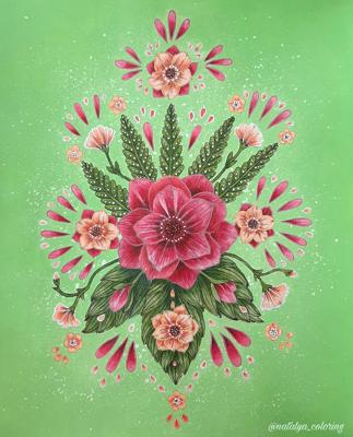 Работа от Natalya_coloring