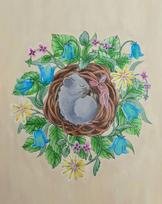 Работа от Natalya_coloring