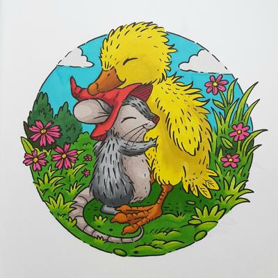 Работа от Natalya_coloring