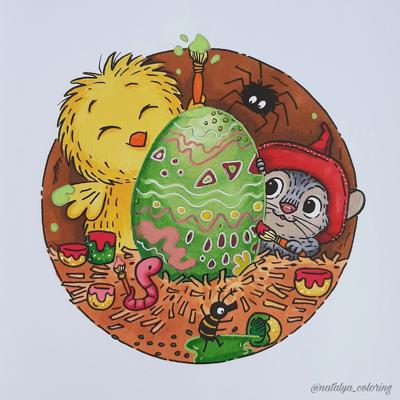 Работа от Natalya_coloring