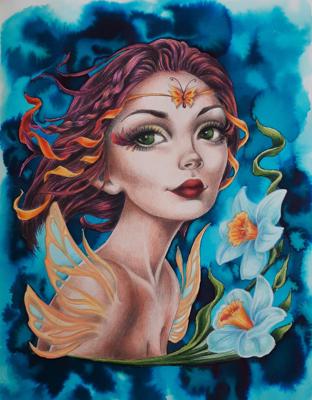 Работа от Natalya_coloring