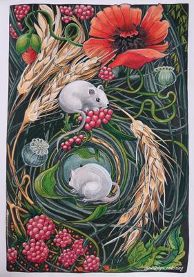 Работа от Natalya_coloring