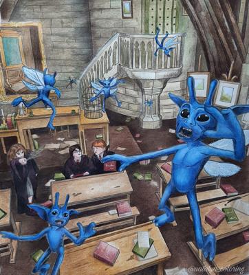 Работа от Natalya_coloring