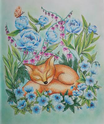 Работа от Natalya_coloring