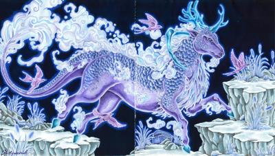 Цилинь от Shotgunsmile