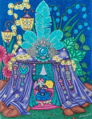 Предсказательница 🔮 от Shotgunsmile