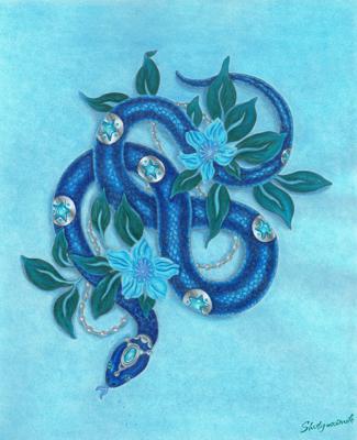 Змея от Shotgunsmile