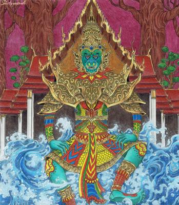 Якша от Shotgunsmile