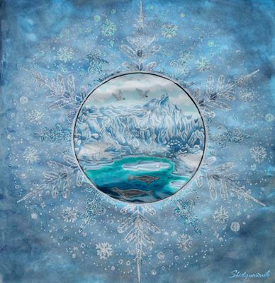 Снежинка от Shotgunsmile