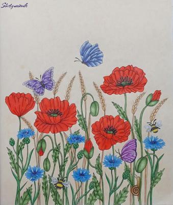 Маки от Shotgunsmile