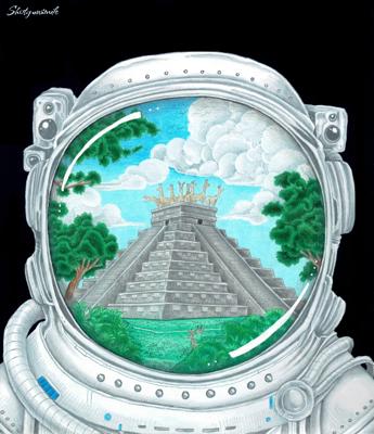 Космонавт от Shotgunsmile