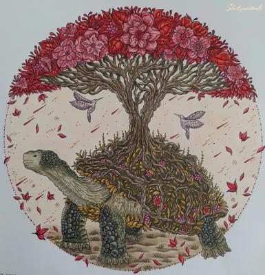 Черепашка от Shotgunsmile