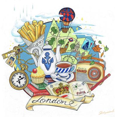 Лондон от Shotgunsmile