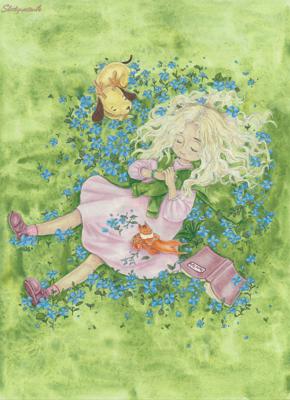 Весеннее одеяло от Shotgunsmile