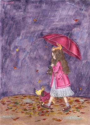 Осенний дождь от Shotgunsmile