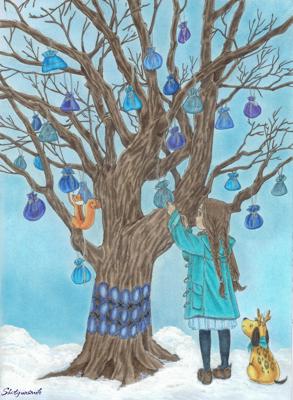 Новогоднее дерево от Shotgunsmile