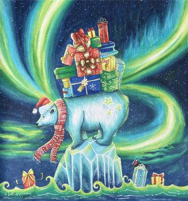 Северное сияние от Nalkariya