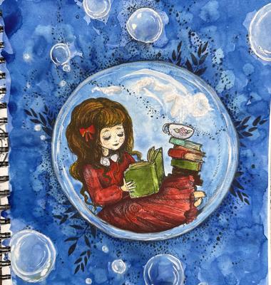 Работа от HobbyLi