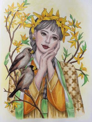 Работа от Yulia_coloring