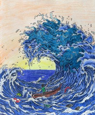 Работа от Yulia_coloring