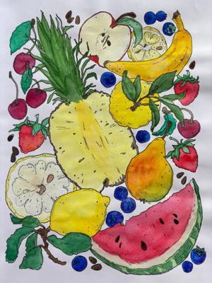 Работа от Yulia_coloring