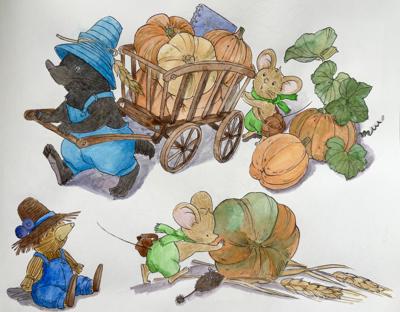 Работа от Yulia_coloring