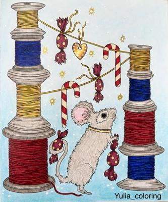 Работа от Yulia_coloring