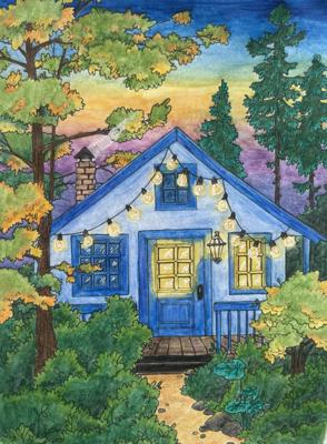 Работа от Yulia_coloring