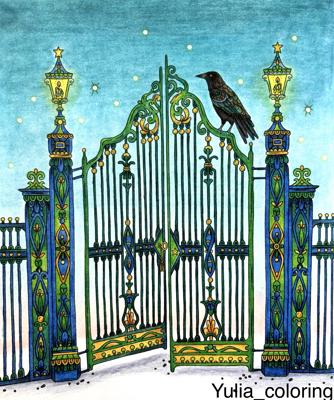 Работа от Yulia_coloring