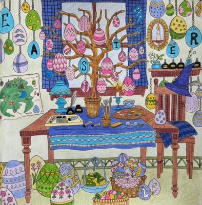 Работа от Yulia_coloring