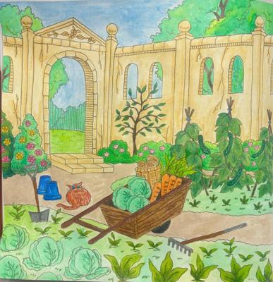 Работа от Yulia_coloring