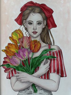 Работа от Yulia_coloring