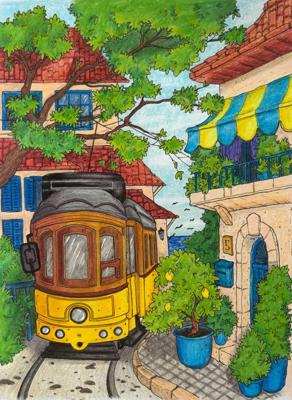 Работа от Yulia_coloring