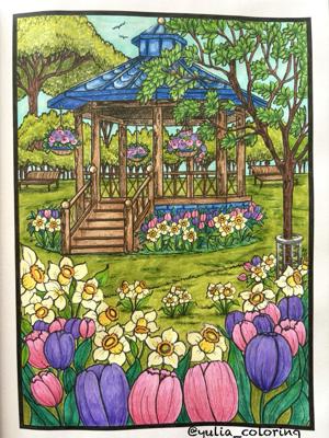 Работа от Yulia_coloring