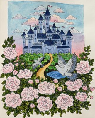 Работа от Yulia_coloring