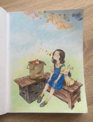 Работа от Yulia_coloring