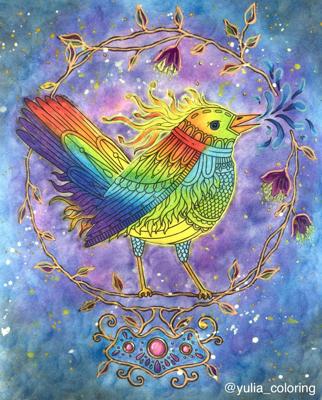 Работа от Yulia_coloring
