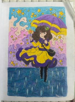 Работа от Yulia_coloring