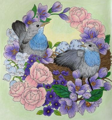 Работа от Yulia_coloring