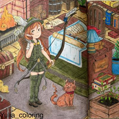 Работа от Yulia_coloring