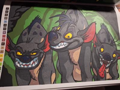 Работа от Diana